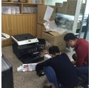 慶祝科頤辦公小劉又成功銷(xiāo)售柯尼卡美能達(dá)bizhub206復(fù)印機(jī)